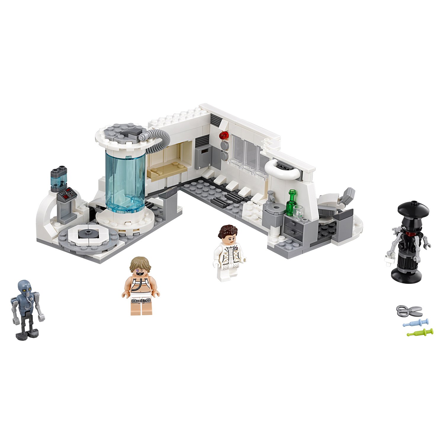 

Спасение Люка на планете Хот LEGO 75203
