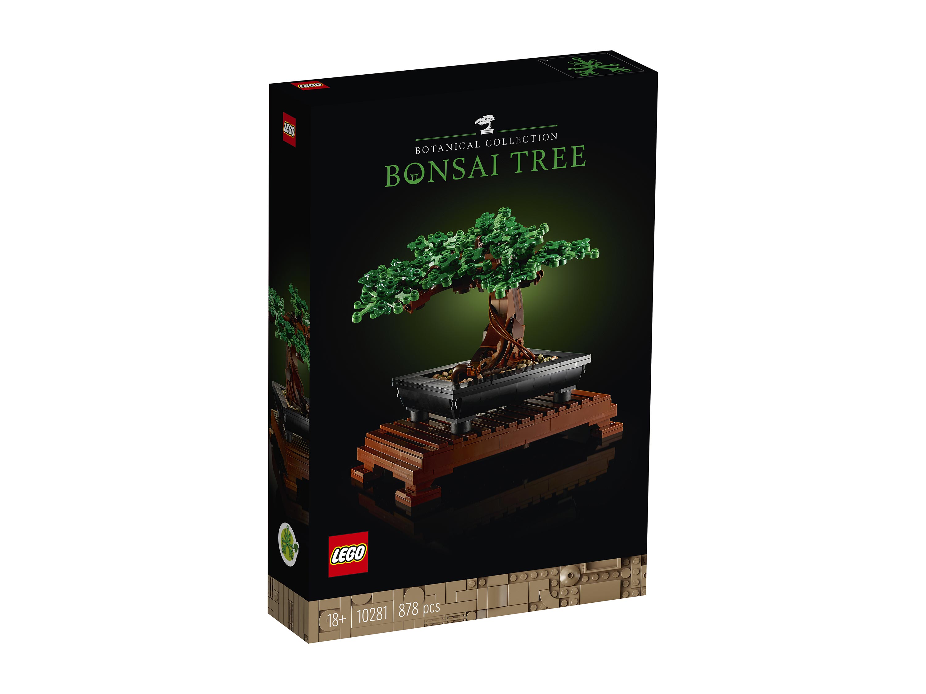 

Конструктор LEGO Creator Бонсай 10281, 878 деталей