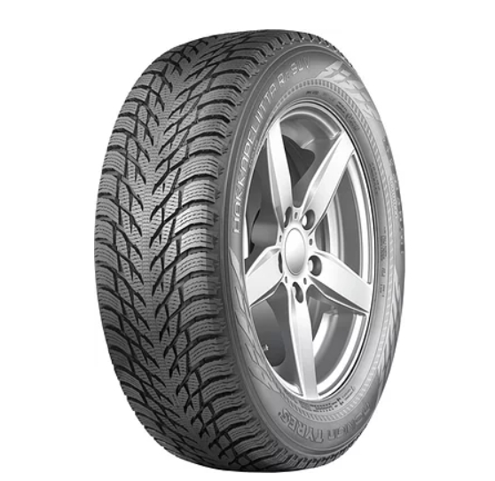 

Шина R21 315/40 Nokian Tyres (Ikon Tyres) Hakkapeliitta R3 SUV 115T XL (2021 г.в.)