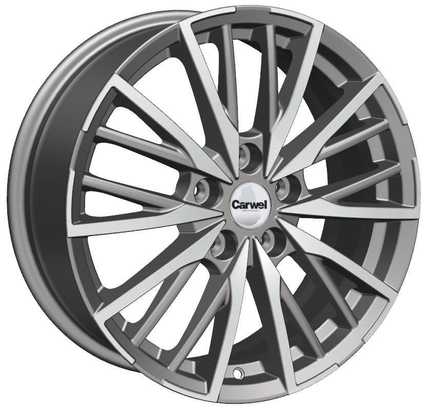 

Диск Carwel Агма 1719 (Mitsubishi ASX) 7,0x17 5/114,3 ET46 d-67,1 AGR (Арт.122230)