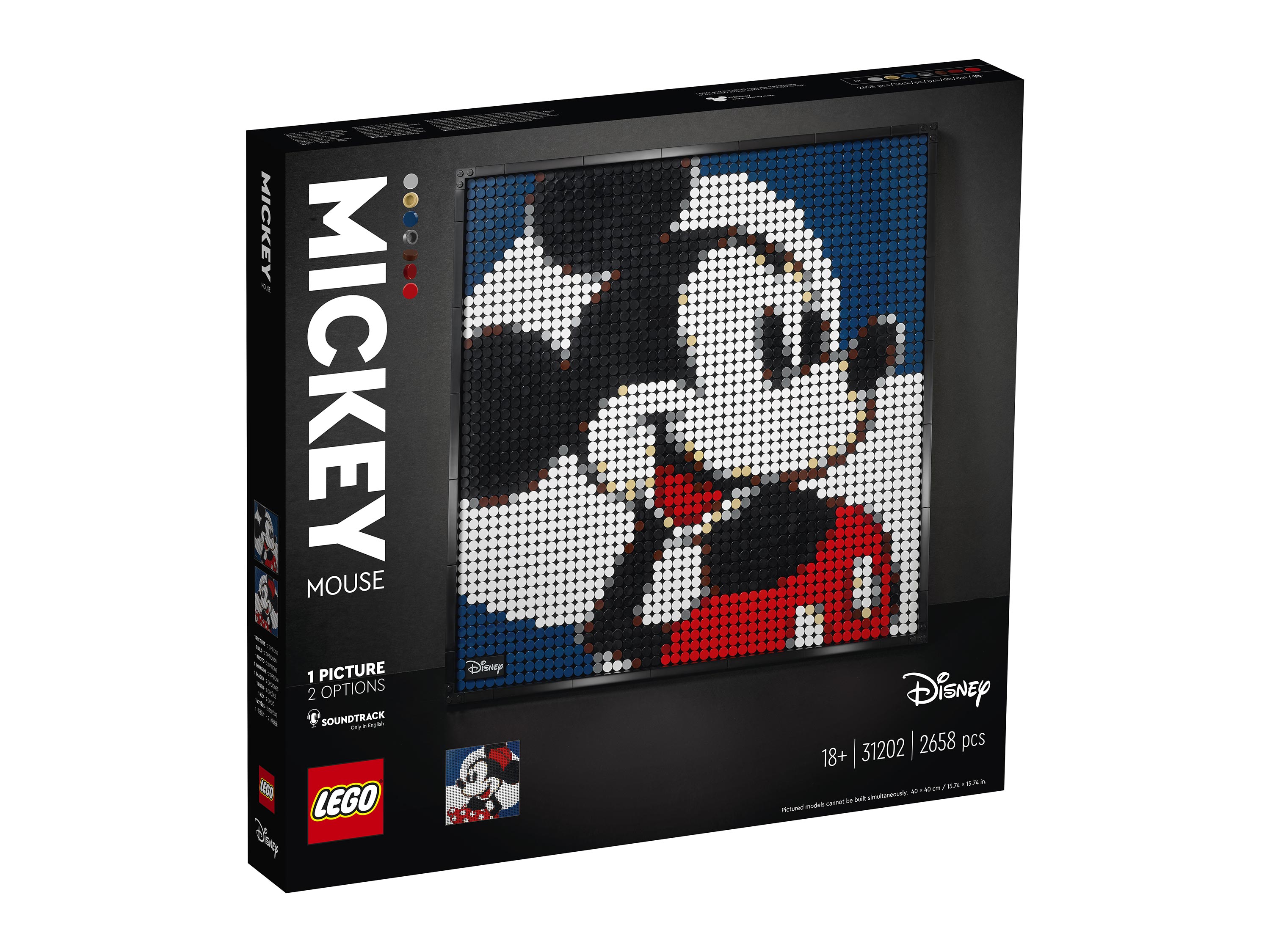

Disney's Mickey Mouse LEGO 31202