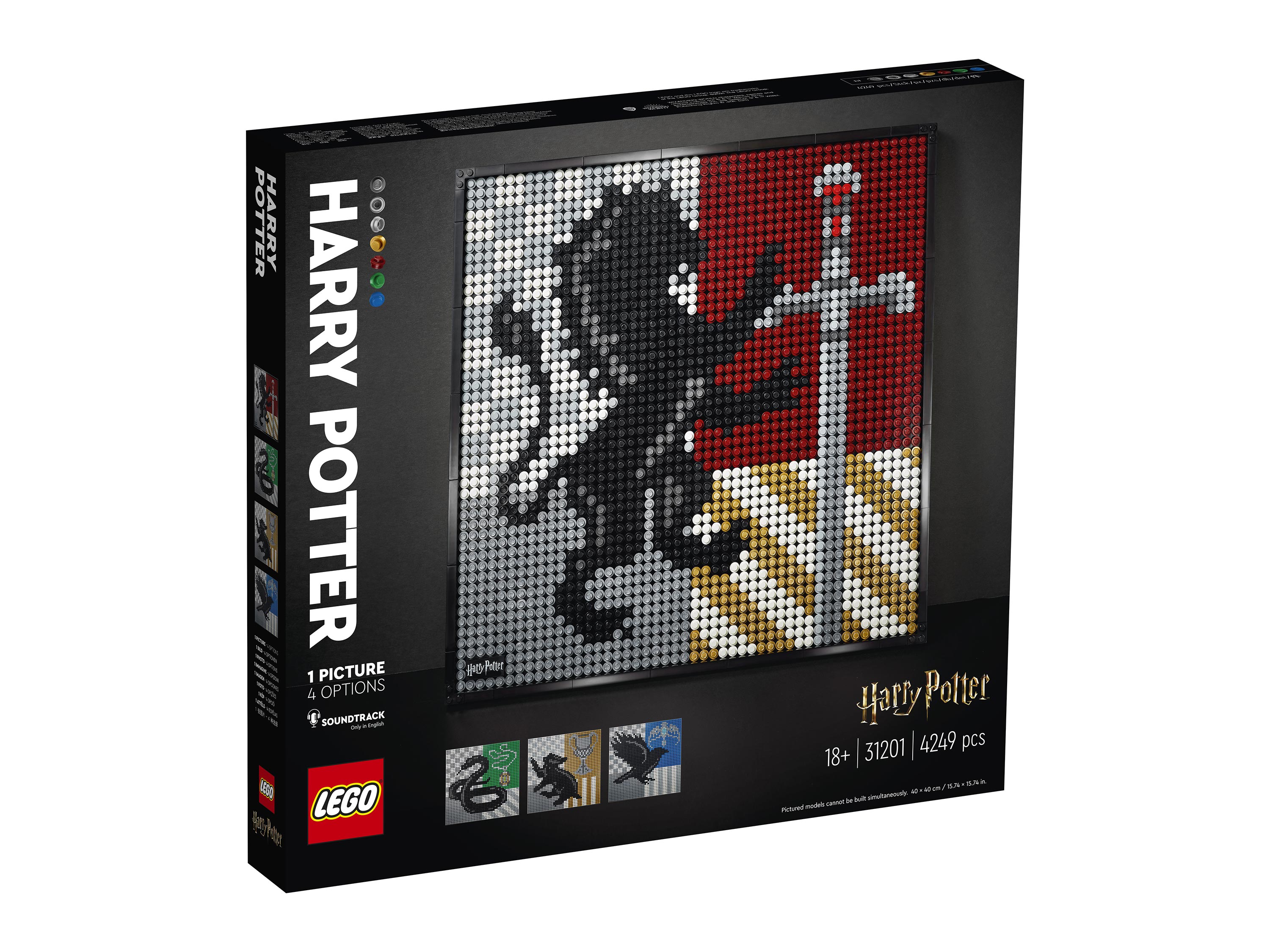 

Harry Potter Hogwarts Crests LEGO 31201