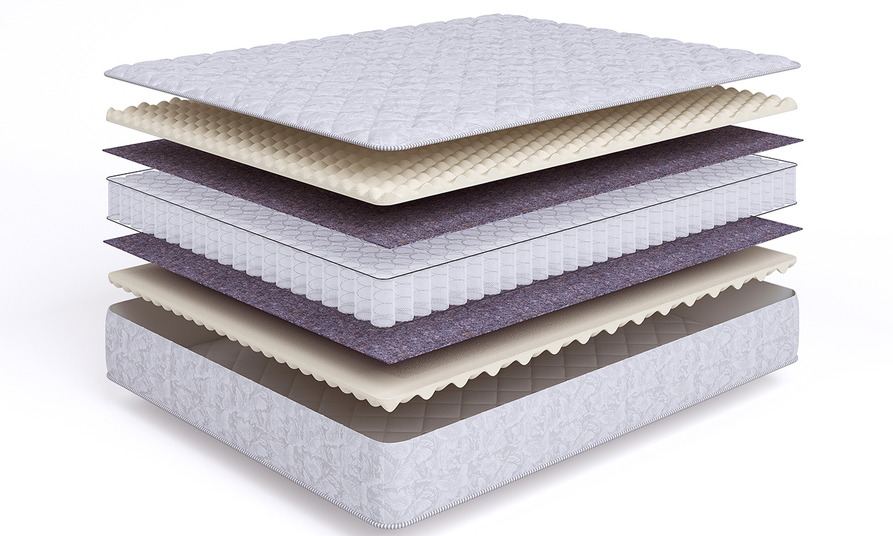 

Матрас Beautyson Sense Soft S600 90х195, Бежевый;белый;серый;серебристый, Sense Soft S600