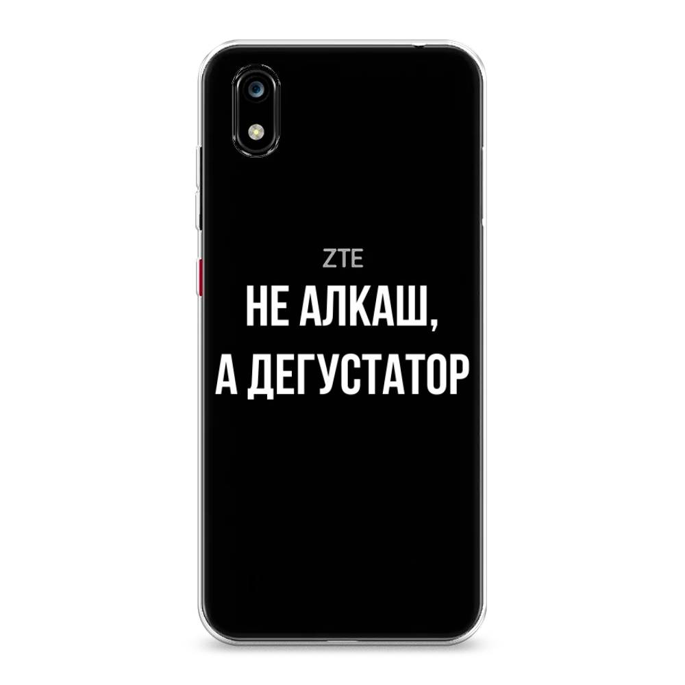 

Чехол на ZTE Blade A7 2019 "Дегустатор", Белый;бежевый, 133150-6