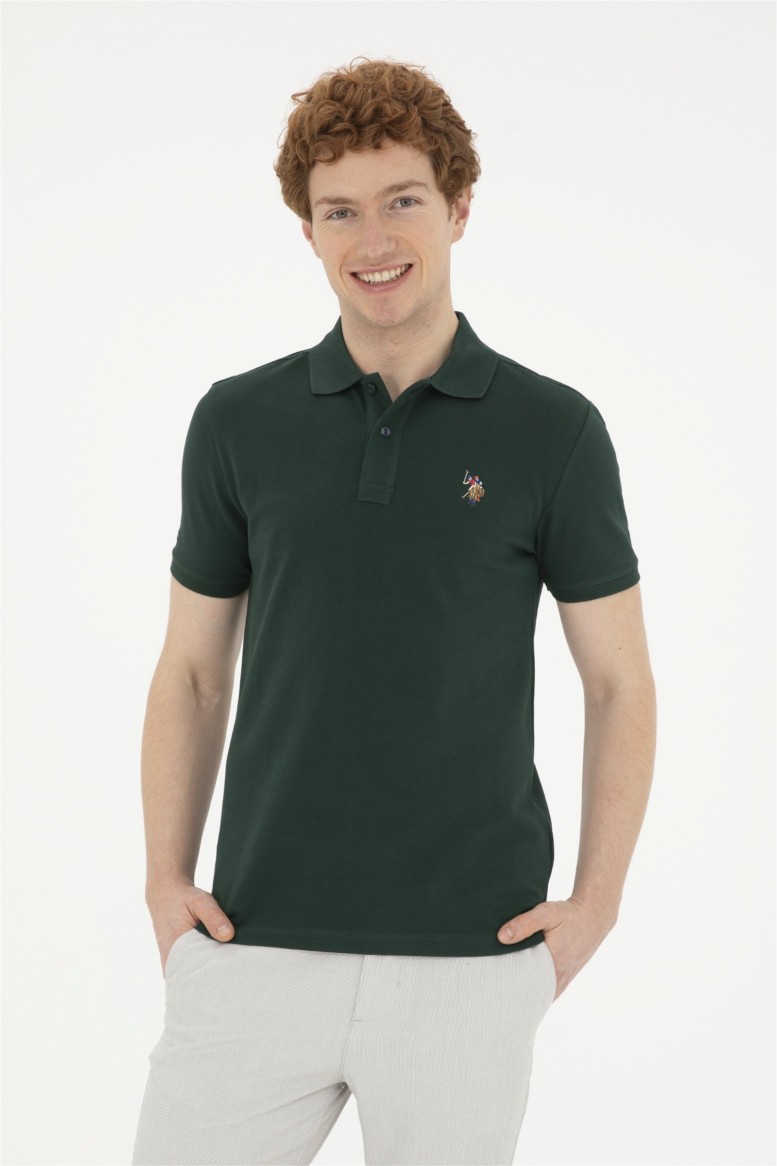 

Футболка мужская U.S. POLO Assn. G081SZ0110TP10IY023 зеленая XS, Зеленый, G081SZ0110TP10IY023
