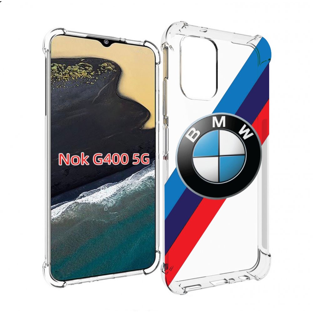 

Чехол MyPads Лого-BMW мужской для Nokia G400 5G, Прозрачный, Tocco