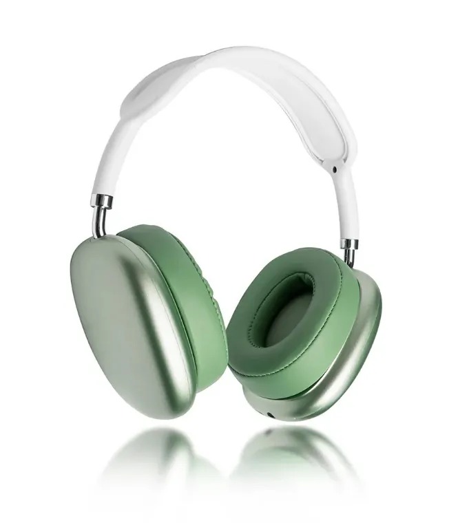 

Беспроводные наушники Р9 Macaron Headphones, зелёный