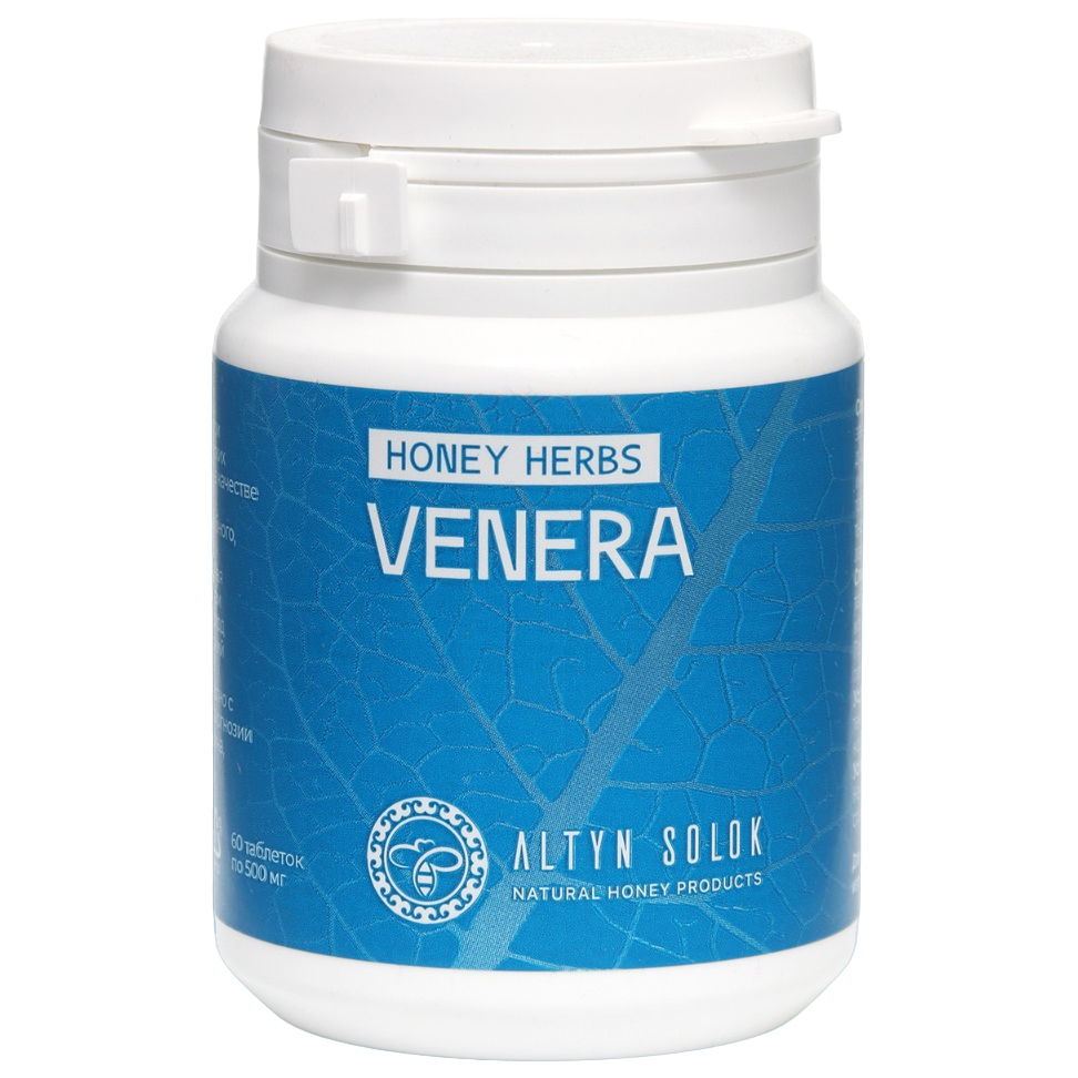 

Комплекс Venera HONEY HERBS, капсулы 60 шт по 500 мг