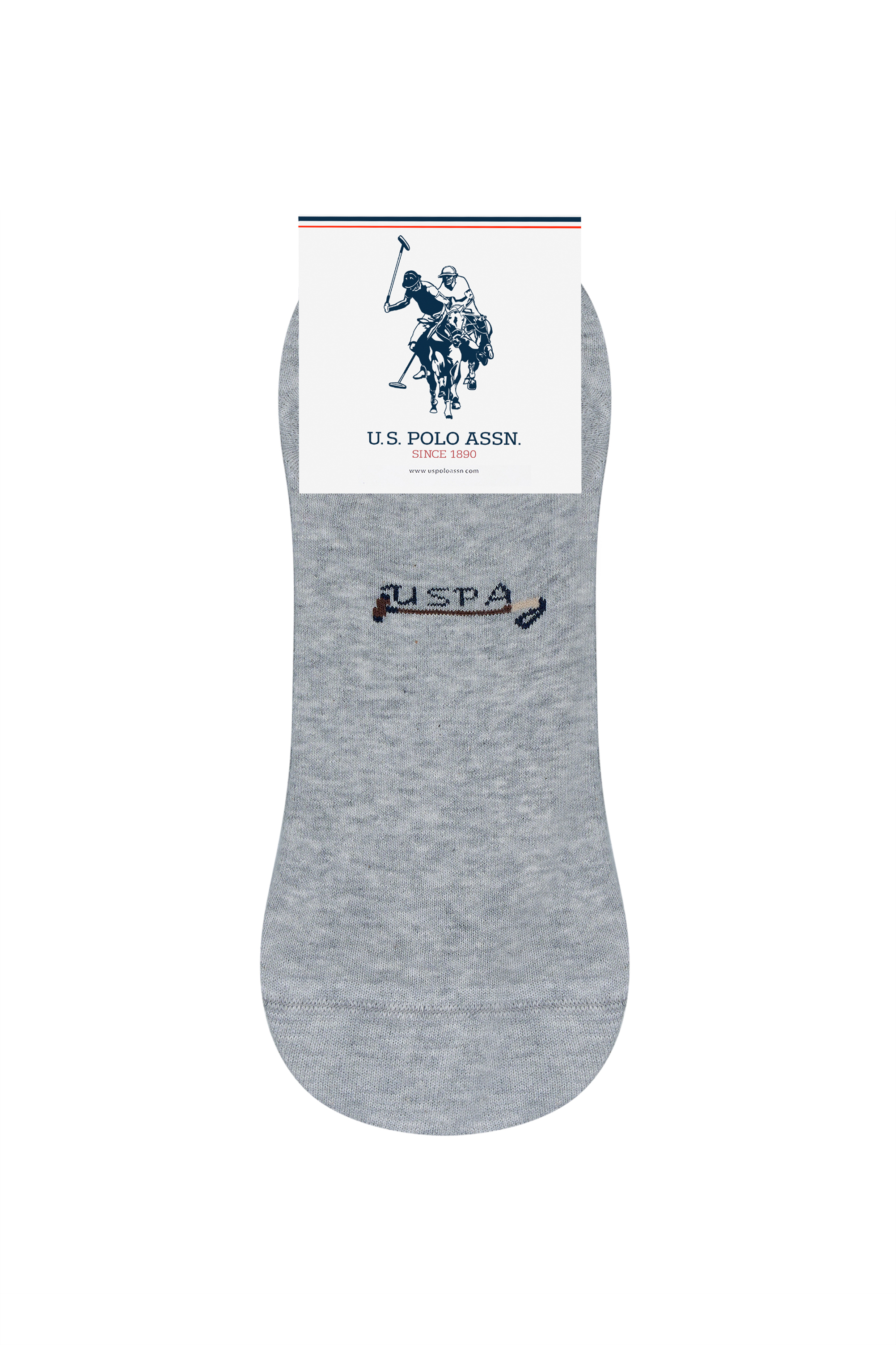 

Следки мужские U.S. POLO Assn. A081SZ013P03DEXTER-IY23 серые, Серый, A081SZ013P03DEXTER-IY23