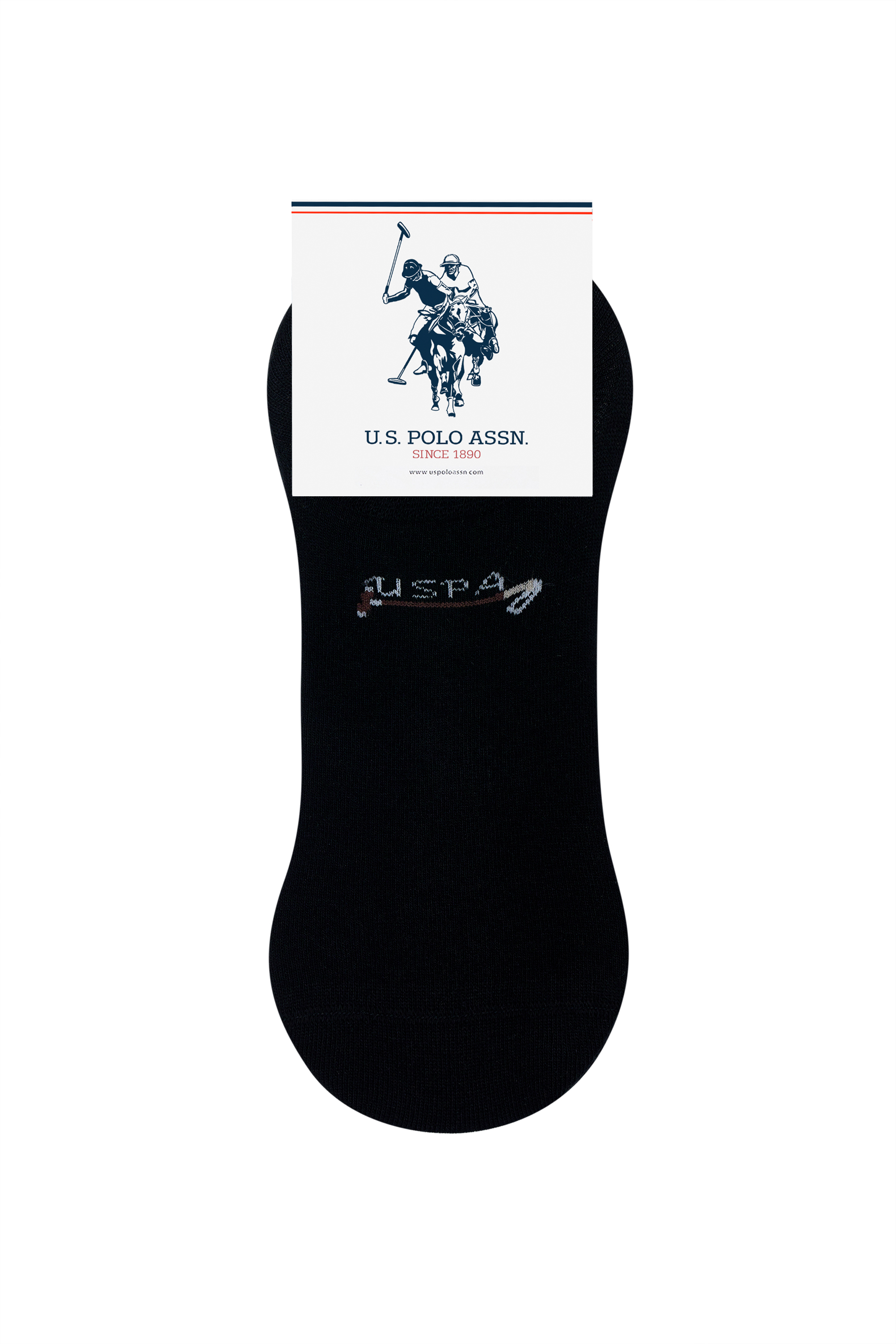 Следки мужские US POLO Assn A081SZ013P03DEXTER-IY23 черные one size 392₽