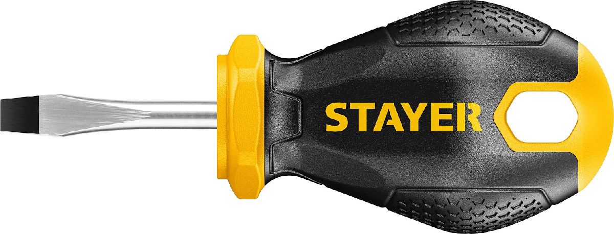 

Отвертка STAYER Hercules SL5x38 (2509-38-4.7_z03)