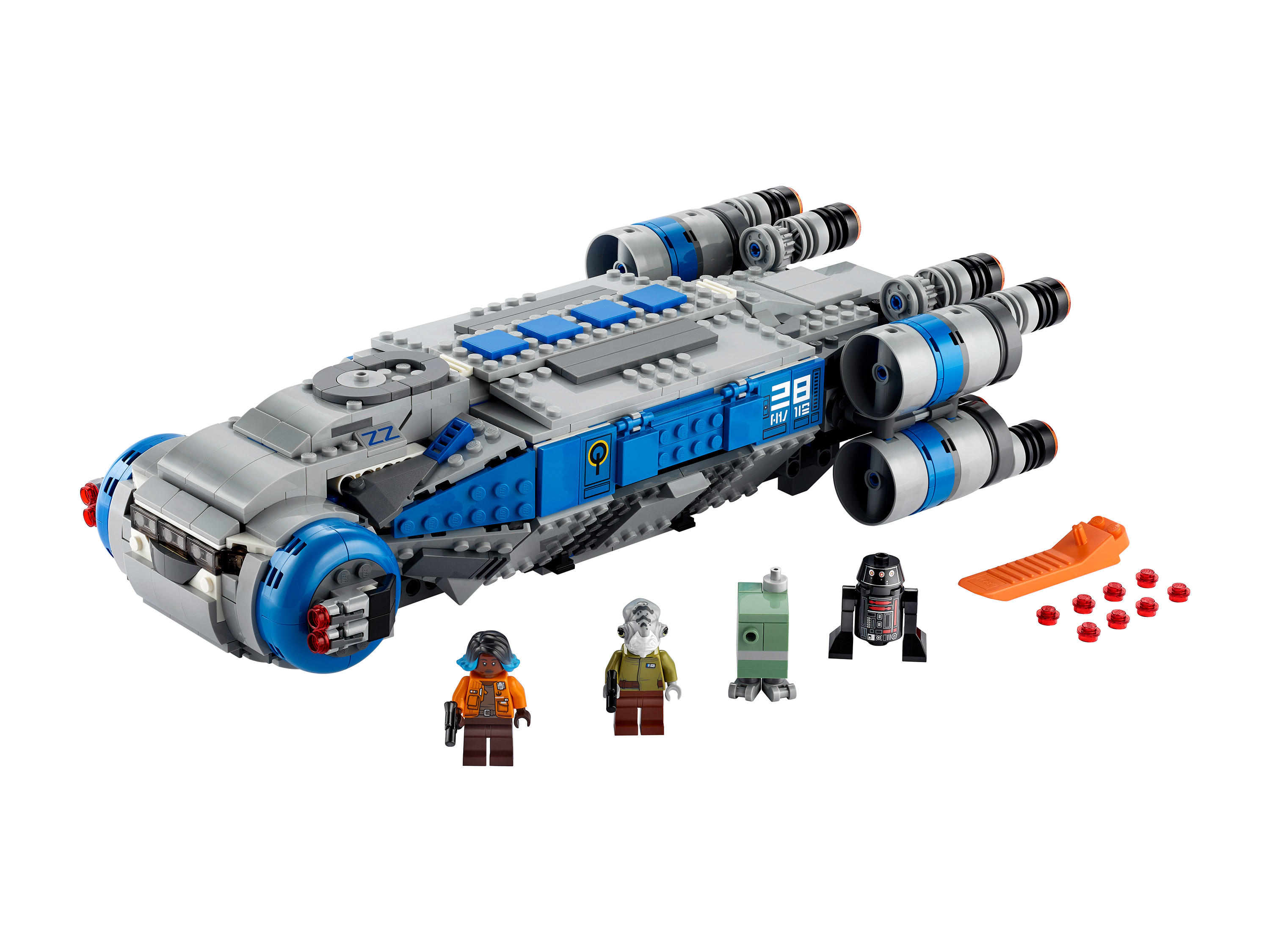 

Конструктор Транспортный корабль Сопротивления I-TS LEGO 75293