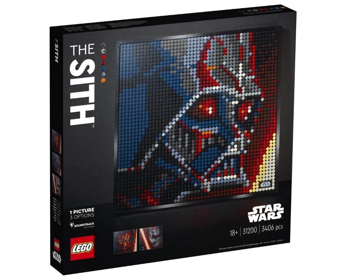 

Конструктор ART Ситхи Star Wars LEGO 31200