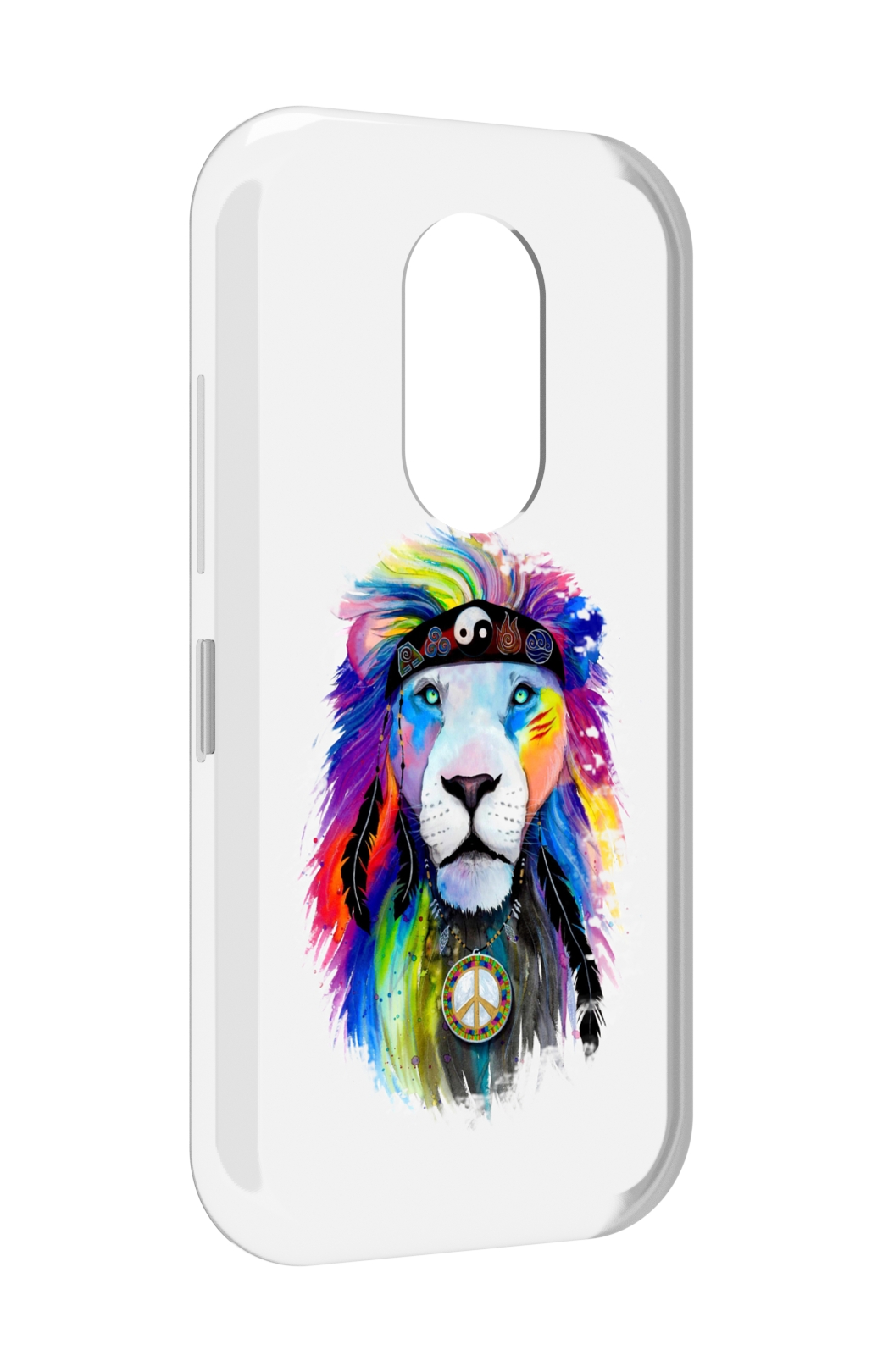 

Чехол MyPads Лев 3 для Doogee S61 / S61 Pro, Прозрачный, Tocco