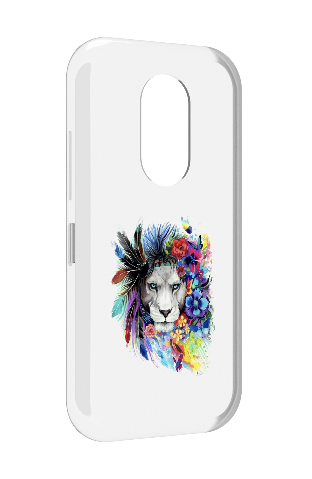 

Чехол MyPads Лев 2 для Doogee S61 / S61 Pro, Прозрачный, Tocco