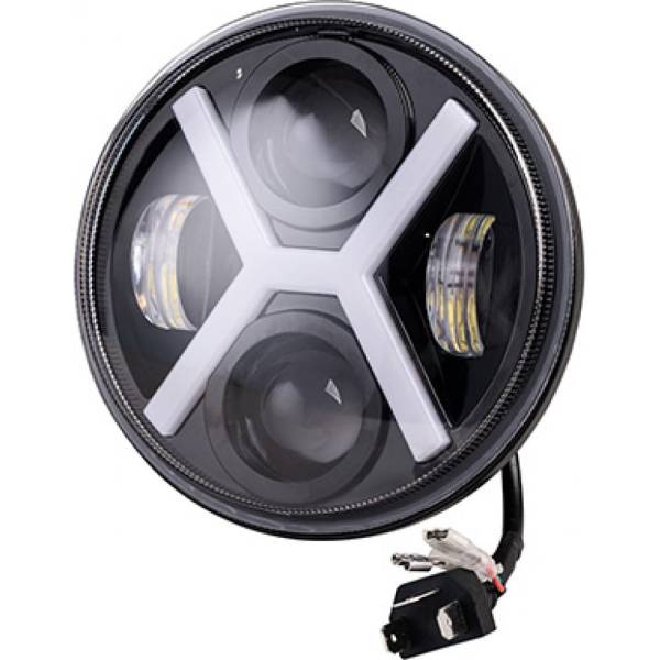

Светодиодная фара SKYWAY OFF ROAD 145х145х60мм 24W 6000К, 10 диодов S07201111