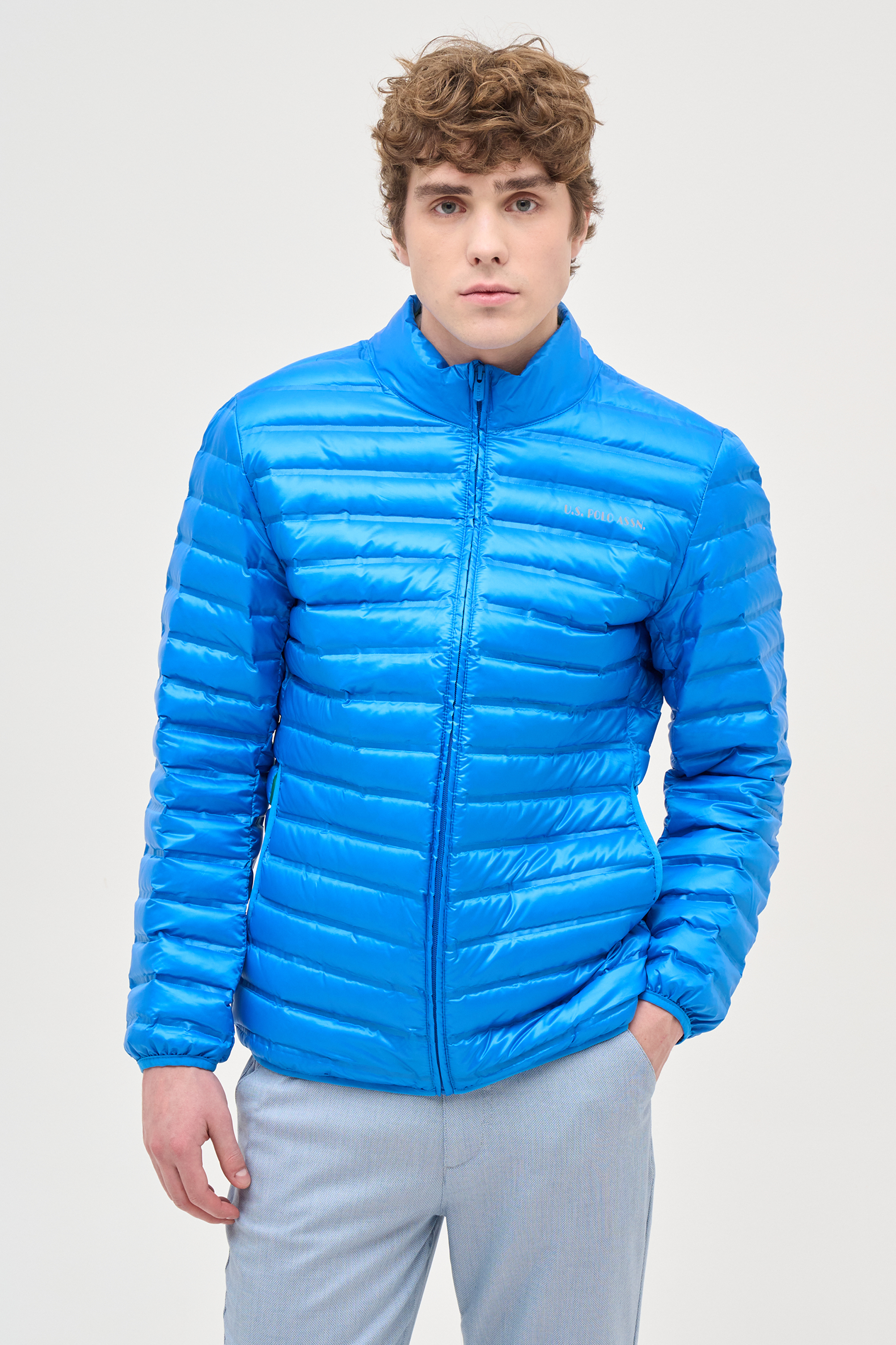 

Куртка мужская US Polo Assn G081SZ0MS0CHARLIE23Y-R синяя 54 RU, Синий, G081SZ0MS0CHARLIE23Y-R