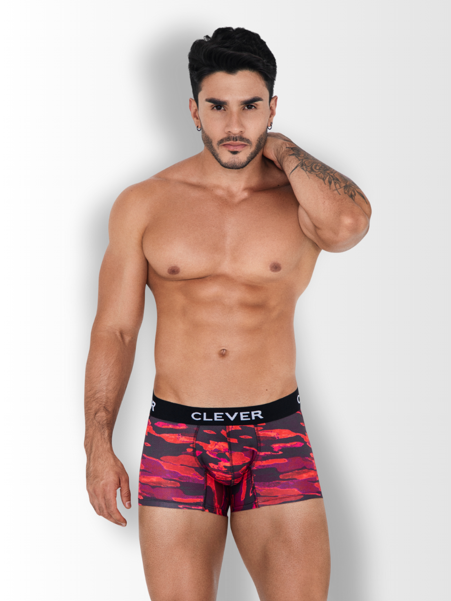 

Трусы мужские Clever Masculine Underwear 1522 красные XL, Красный, 1522