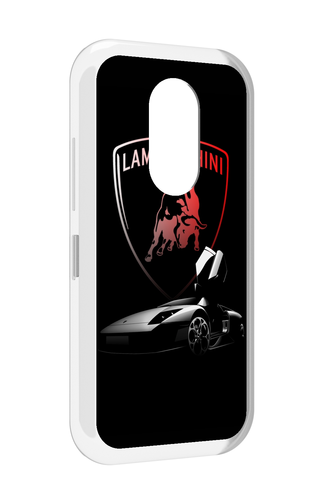 

Чехол MyPads Ламборгини-black мужской для Doogee S61 / S61 Pro, Прозрачный, Tocco