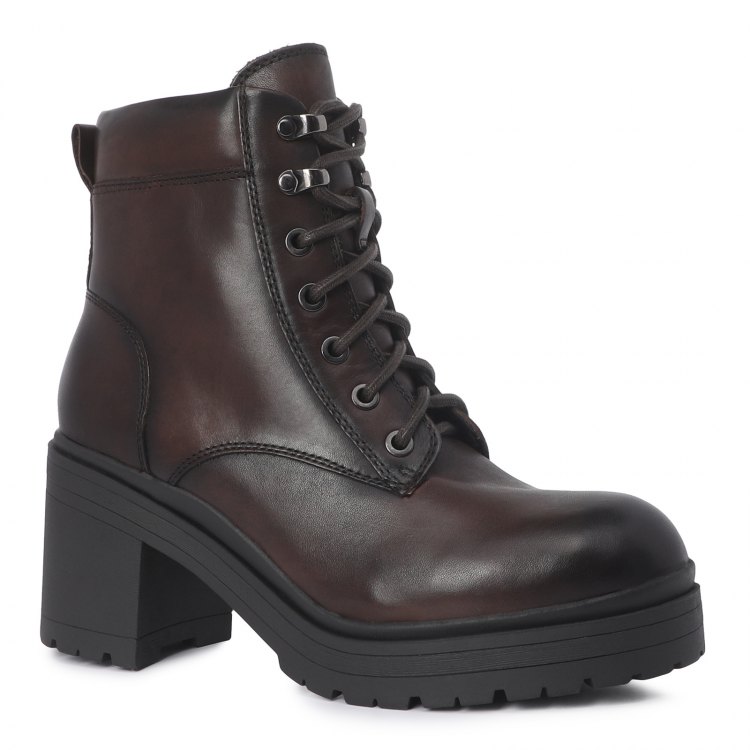 фото Женские ботинки tendance gl5650-6-972 темно-коричневый р.39 eu