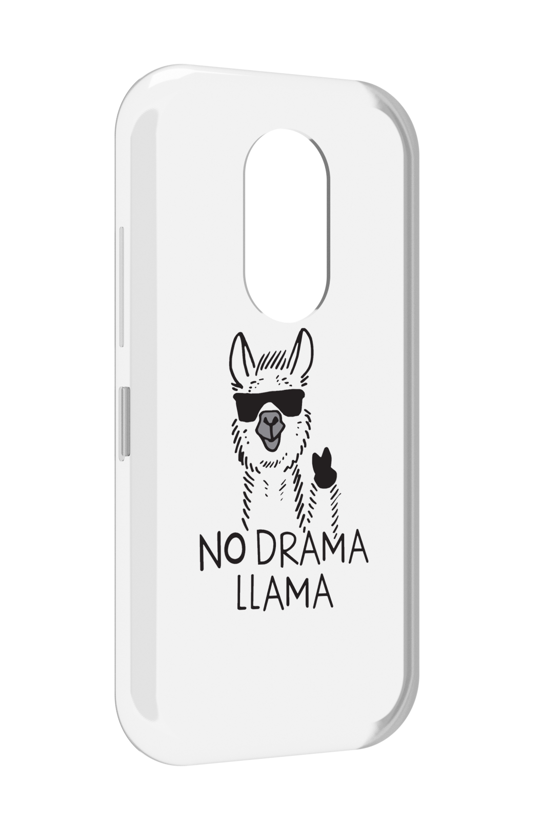

Чехол MyPads Лама для Doogee S61 / S61 Pro, Прозрачный, Tocco