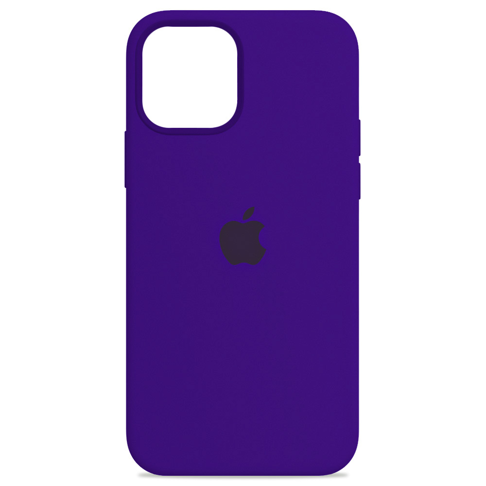 Чехол Case-House Silicone для iPhone 12/12 Pro, Ultraviolet