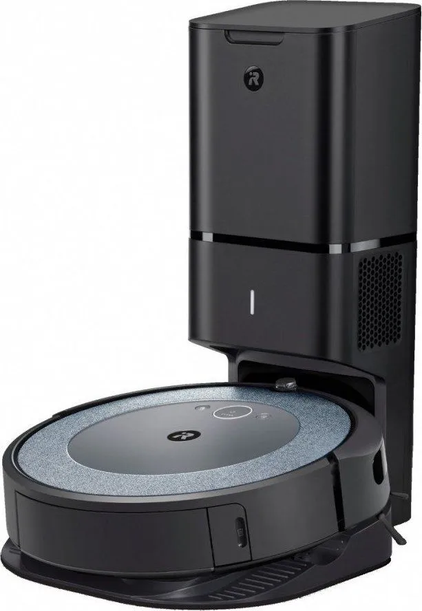 

Робот-пылесос iRobot Roomba i5+ черный, Roomba i5+