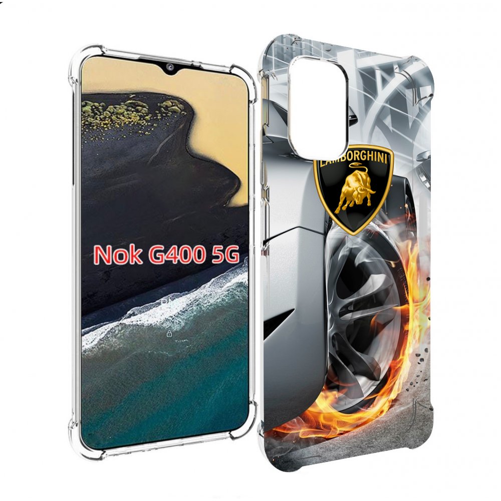 

Чехол MyPads Ламборгини мужской для Nokia G400 5G, Прозрачный, Tocco
