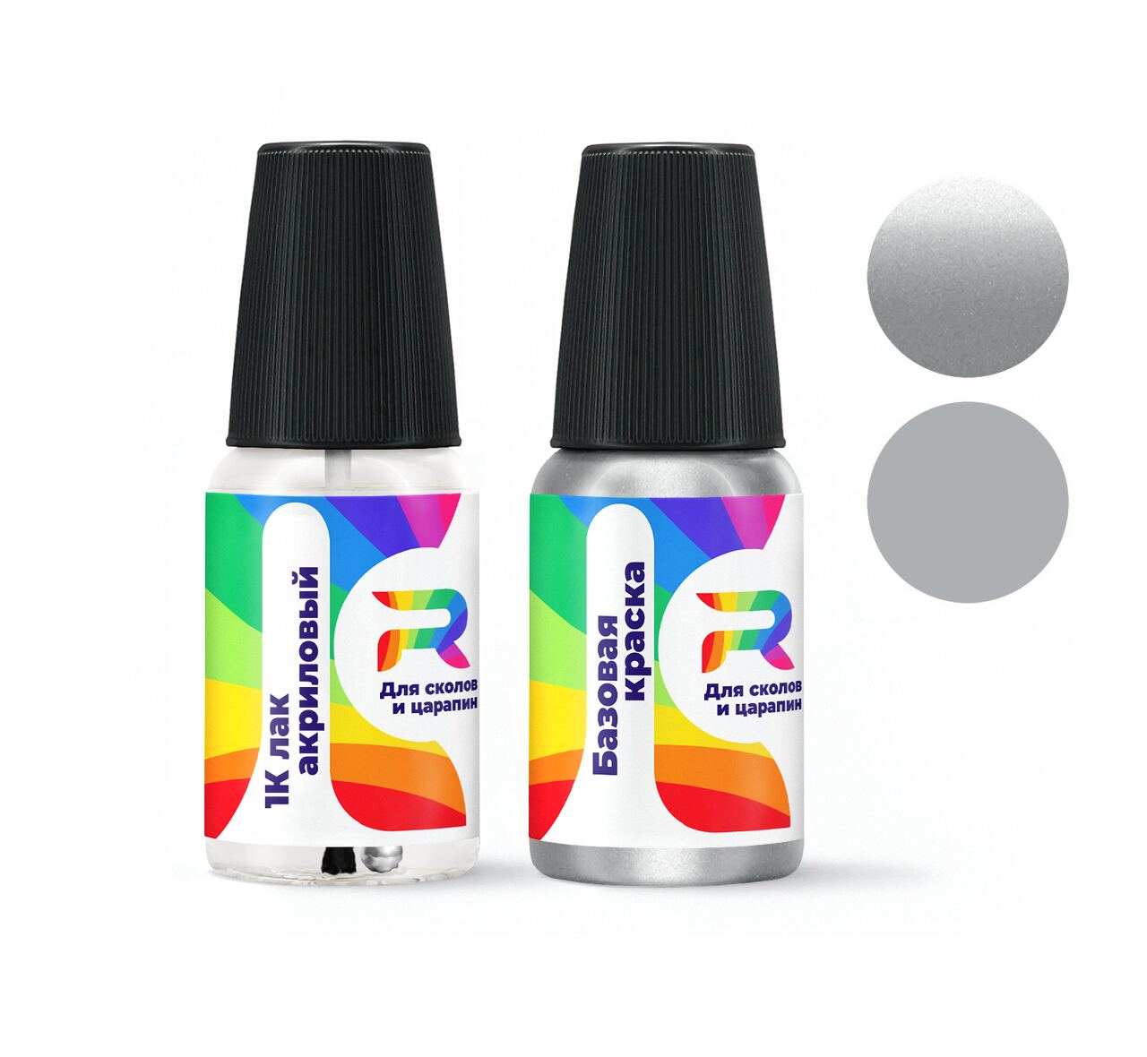 

Подкраска для сколов и царапин авто Toyota D6S, Sterling Silver