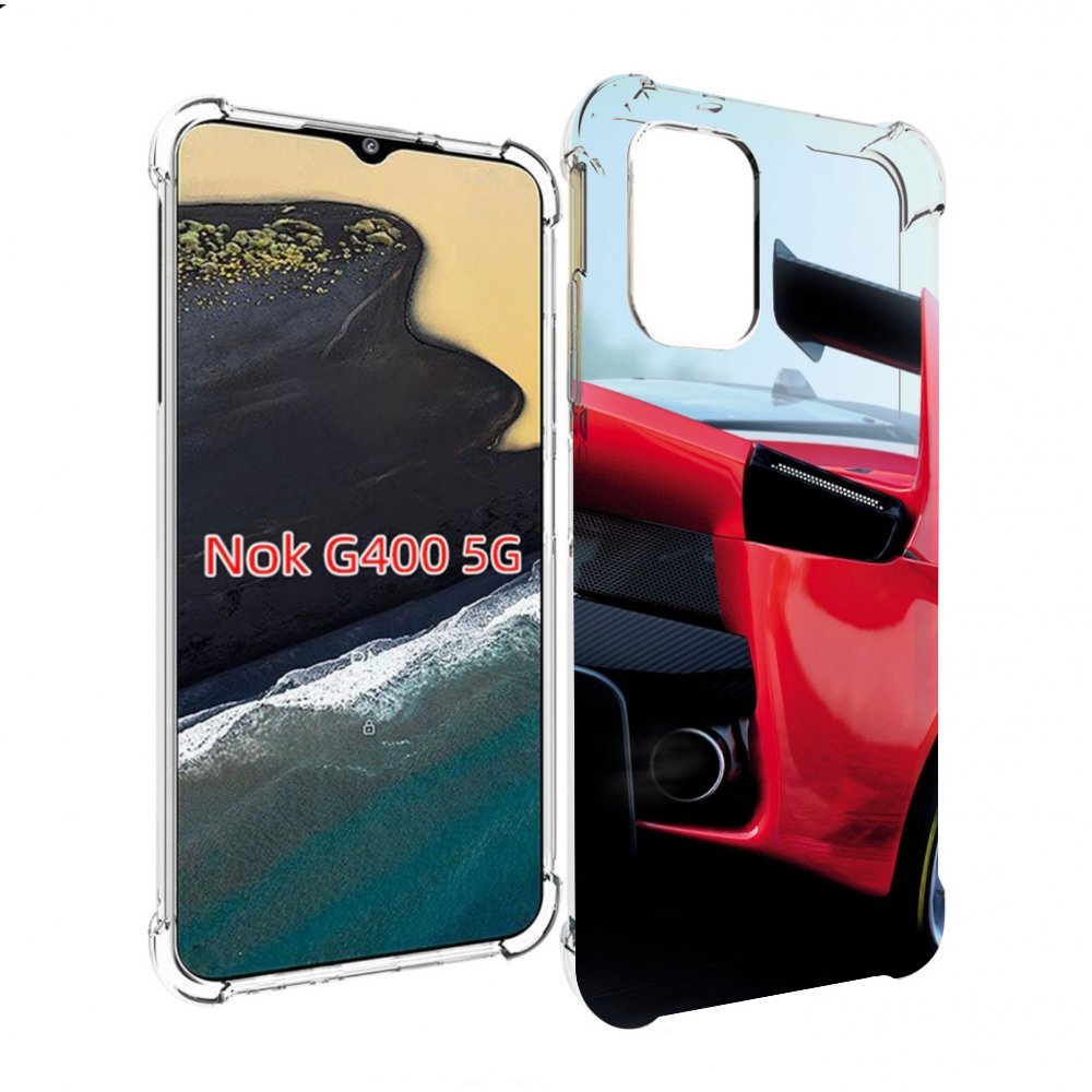 

Чехол MyPads Крыло-машины мужской для Nokia G400 5G, Прозрачный, Tocco