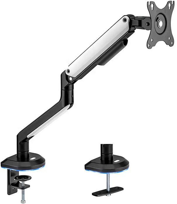 Кронштейн Ridberg Monitor Arm LDT63G LDT63-C012GL (Black/White)