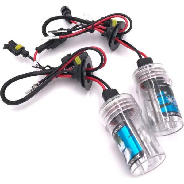 

Ксеноновые лампы MYX HID H3, 12 В, 35 Вт, 6000 K, AC KET 2, 2 шт. 030360АС