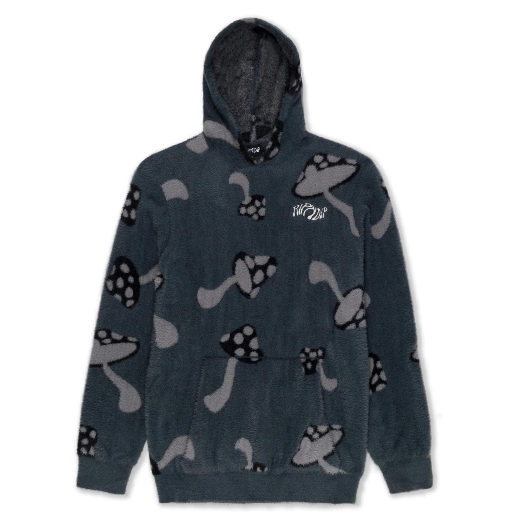 

Худи мужское Ripndip Euphoria серое L, Серый, Euphoria