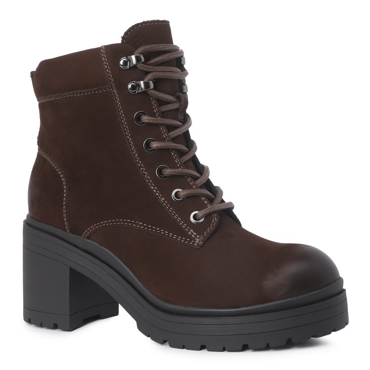 фото Женские ботинки tendance gl5650-6-972 темно-коричневый р.41 eu