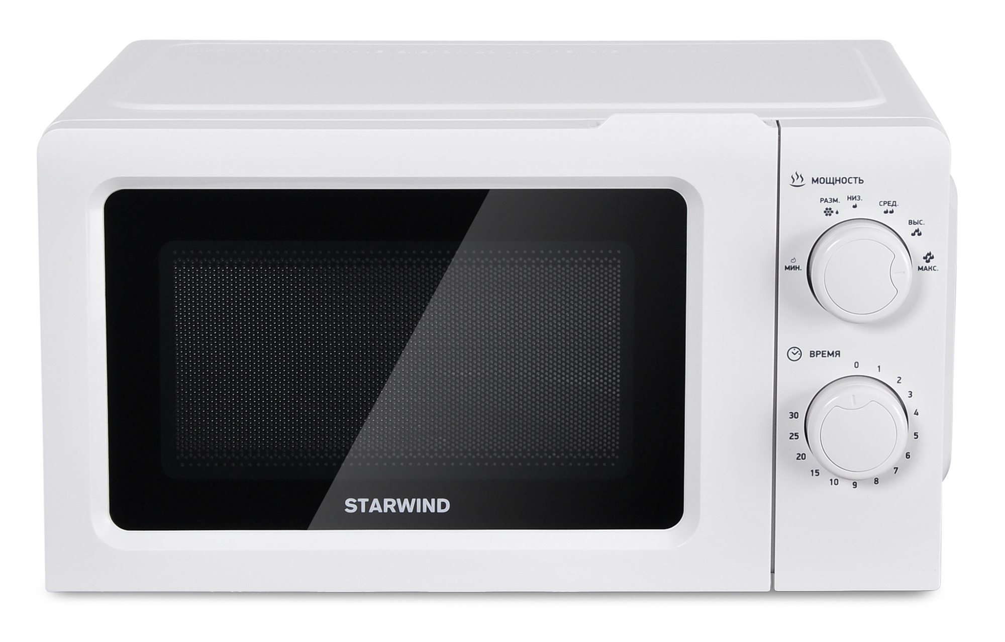 

Микроволновая печь соло Starwind SMW3020 белый, SMW3020