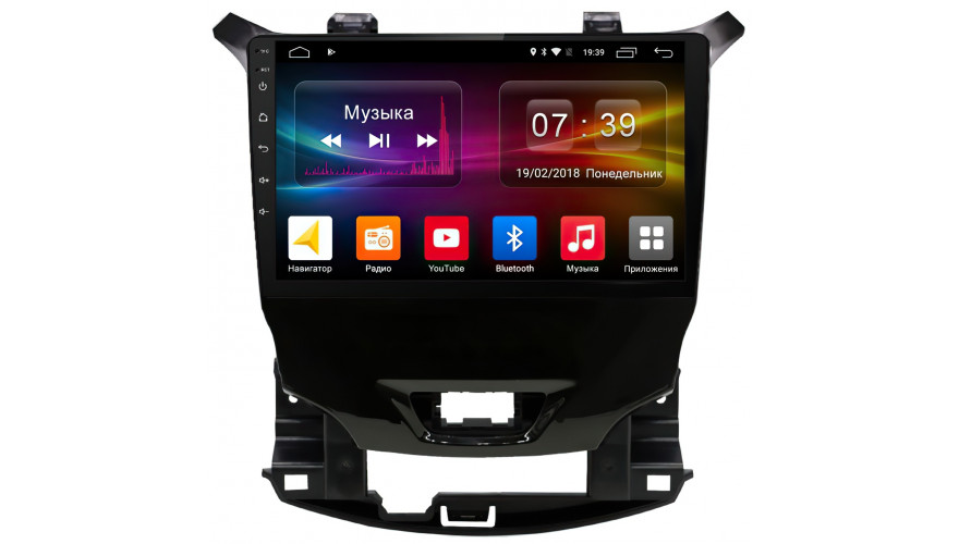 

Головное устройство CARCAM AV-9225 for Cruze (2015) 9"