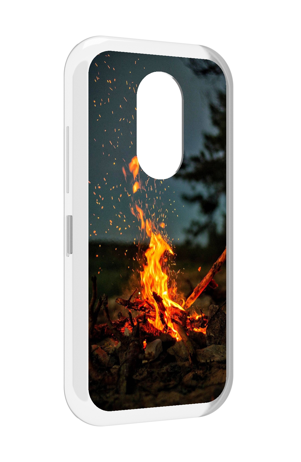 

Чехол MyPads Костер-ночное-небо для Doogee S61 / S61 Pro, Прозрачный, Tocco