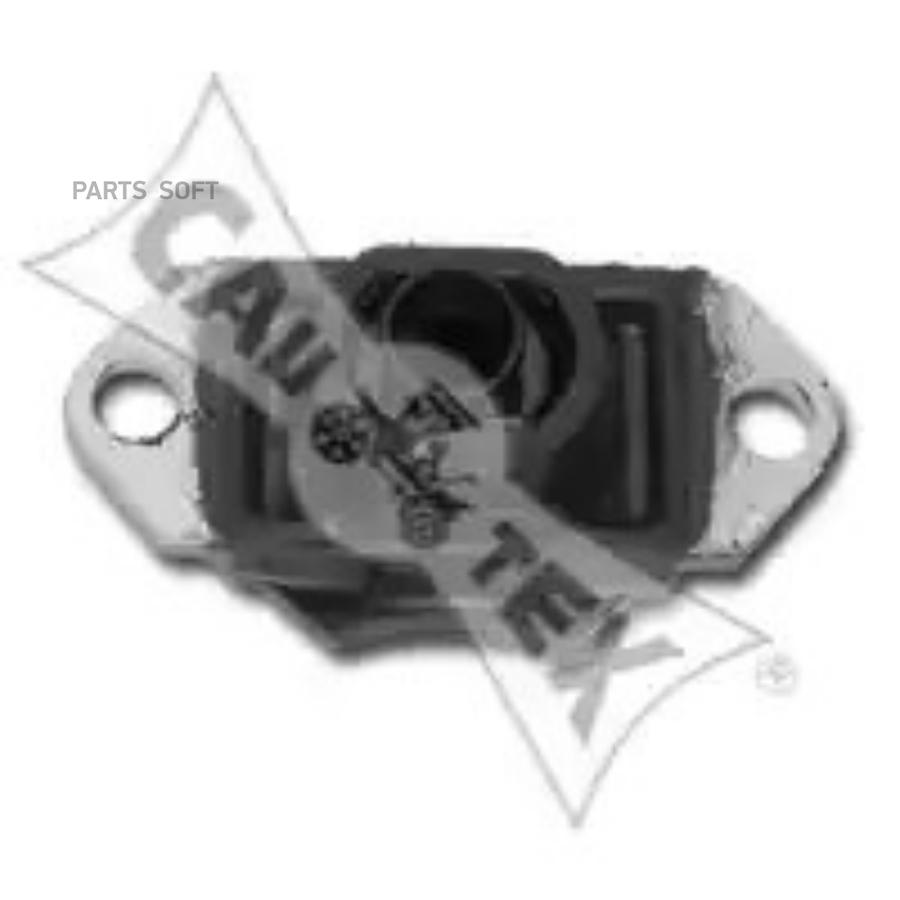 CAUTEX 021087 Опора КПП RENAULT LOGAN/MEGANE 1.4-1.6i левая c конд.