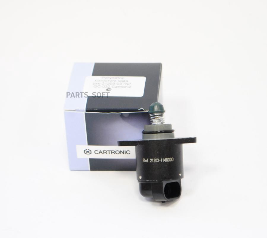

Регулятор холостого хода ВАЗ-21203,2123 CARTRONIC CRTR0100533
