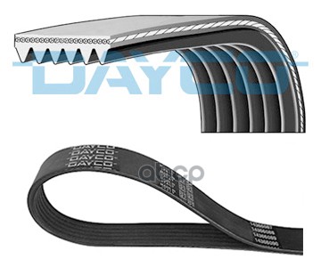 

DAYCO Ремень ручейковый 6PK1025, 6PK1025