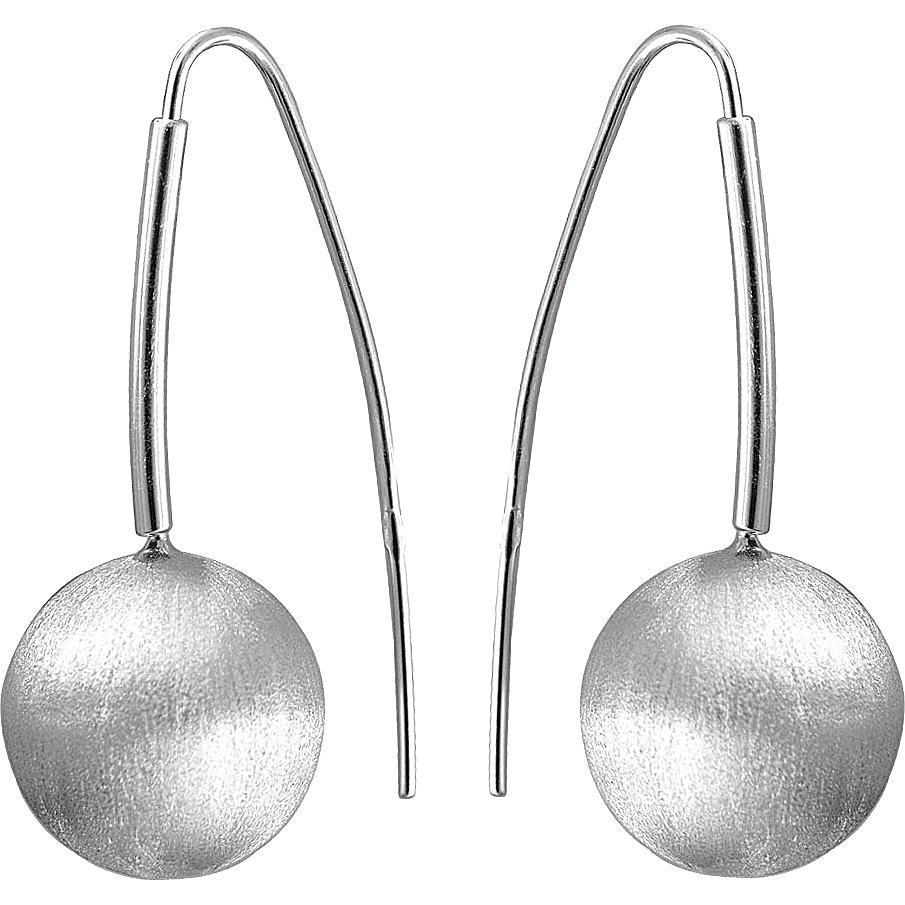 

Серьги женские из серебра Эстет 01С755190, без вставки, 01С755190