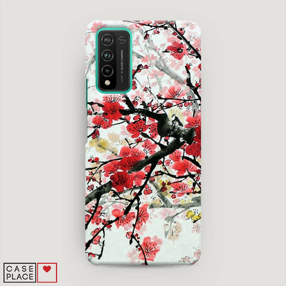 

Чехол Awog "Сакура" для Honor 10X Lite, 6104620-3