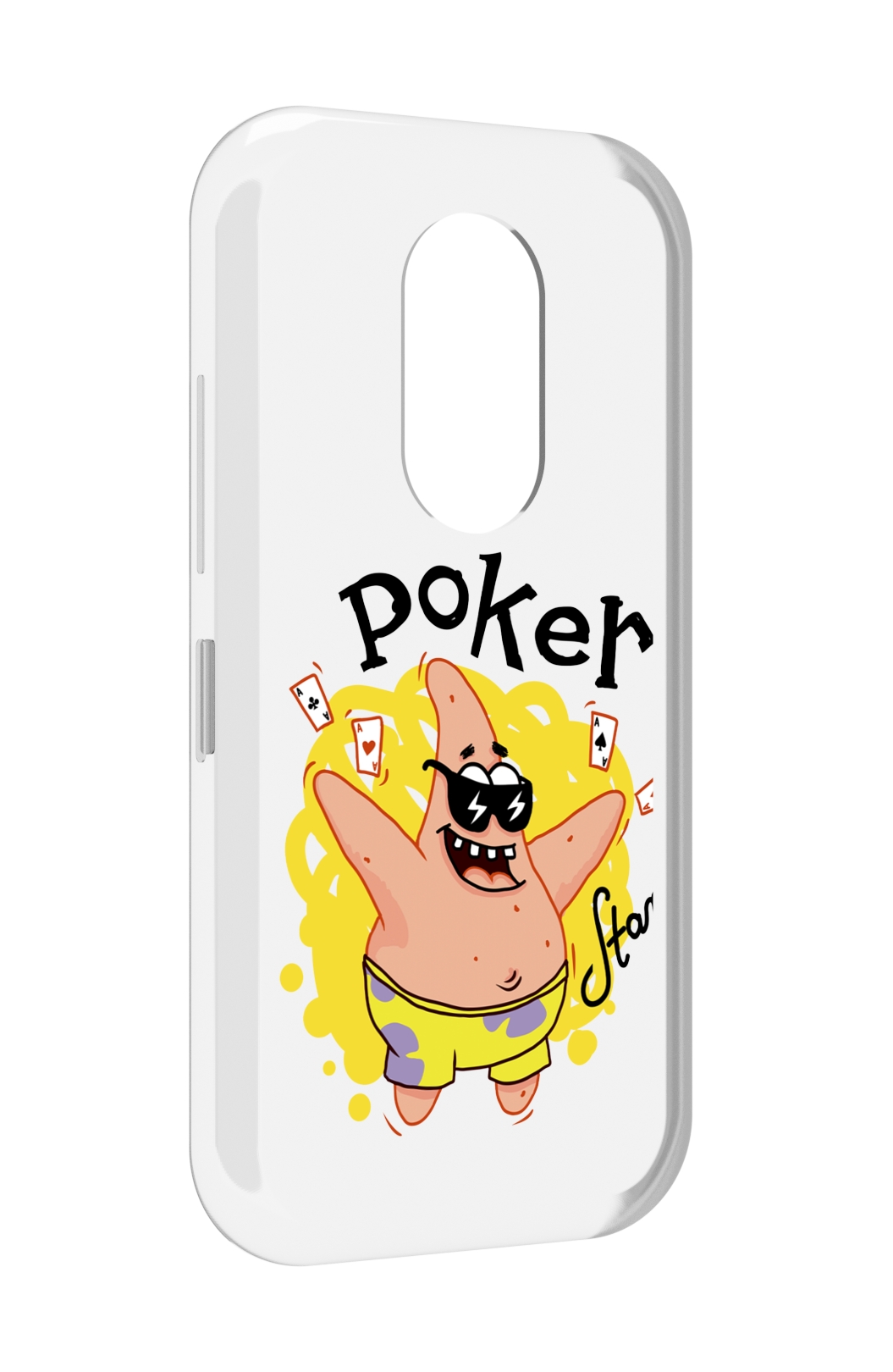 

Чехол MyPads Патрик для Doogee S61 / S61 Pro, Прозрачный, Tocco
