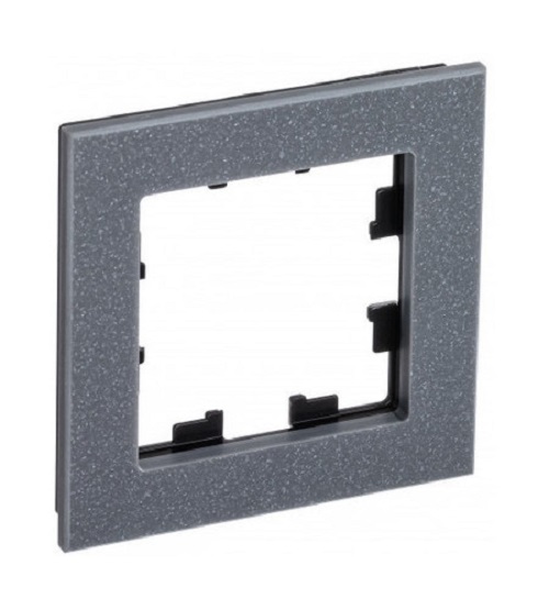

Рамка Schneider Electric 1-я серебристая ATN343201.10 10 шт, Серебристый