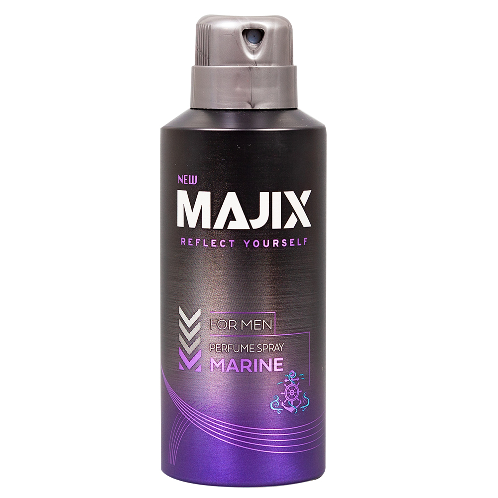 Дезодорант Majix спрей мужской Marine 150 мл дезодорант axe африка для мужчин спрей 150 мл
