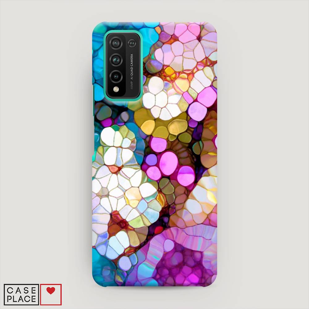 

Чехол Awog "Калейдоскоп" для Honor 10X Lite, 6104620-2
