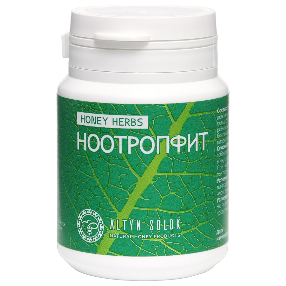 Комплекс Ноотропфит HONEY HERBS, капсулы 60 шт по 500 мг