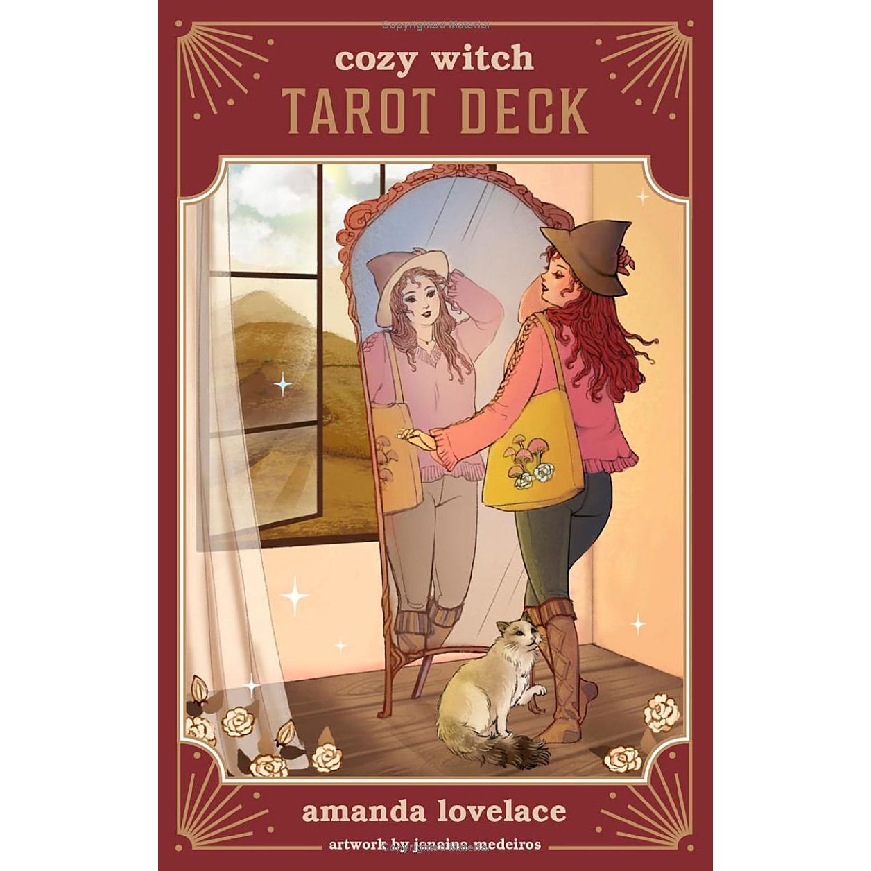 

Cozy Witch Tarot Deck and Guidebook (Not for Online). Lovelace, Amanda ; Medeiros, Janaina