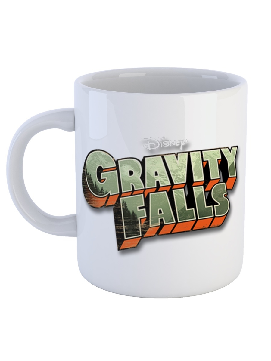 фото Кружка сувенирshop мультсериал "гравити фолз / gravity falls" 330 мл cu-mugf14-w/s