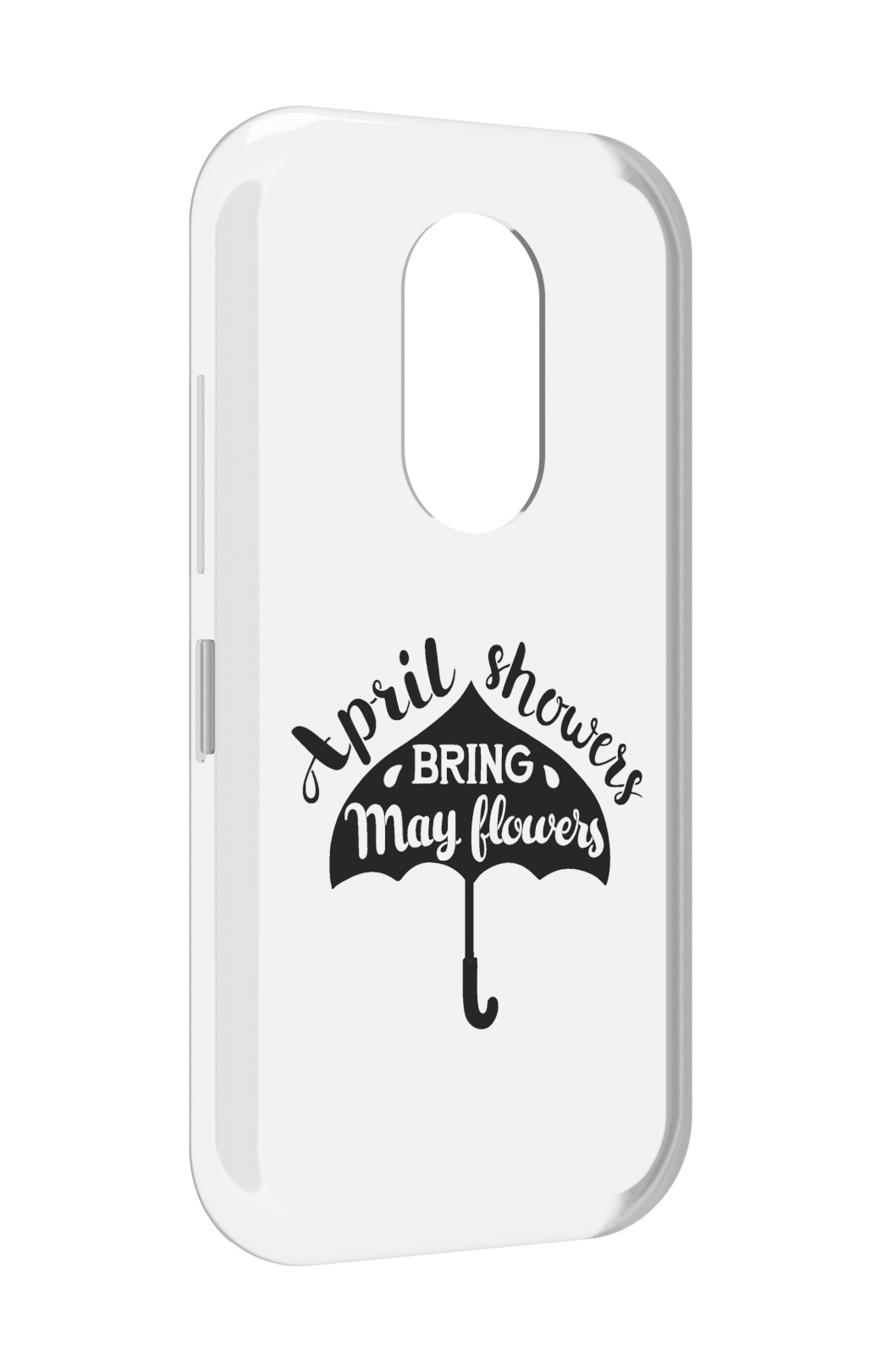 

Чехол MyPads Зонтик для Doogee S61 / S61 Pro, Прозрачный, Tocco